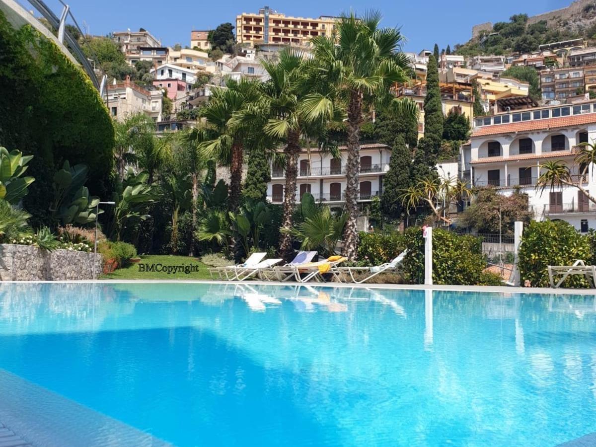 Diana - Taormina Minerva Luxury Apartment By Taormina Holidays エクステリア 写真