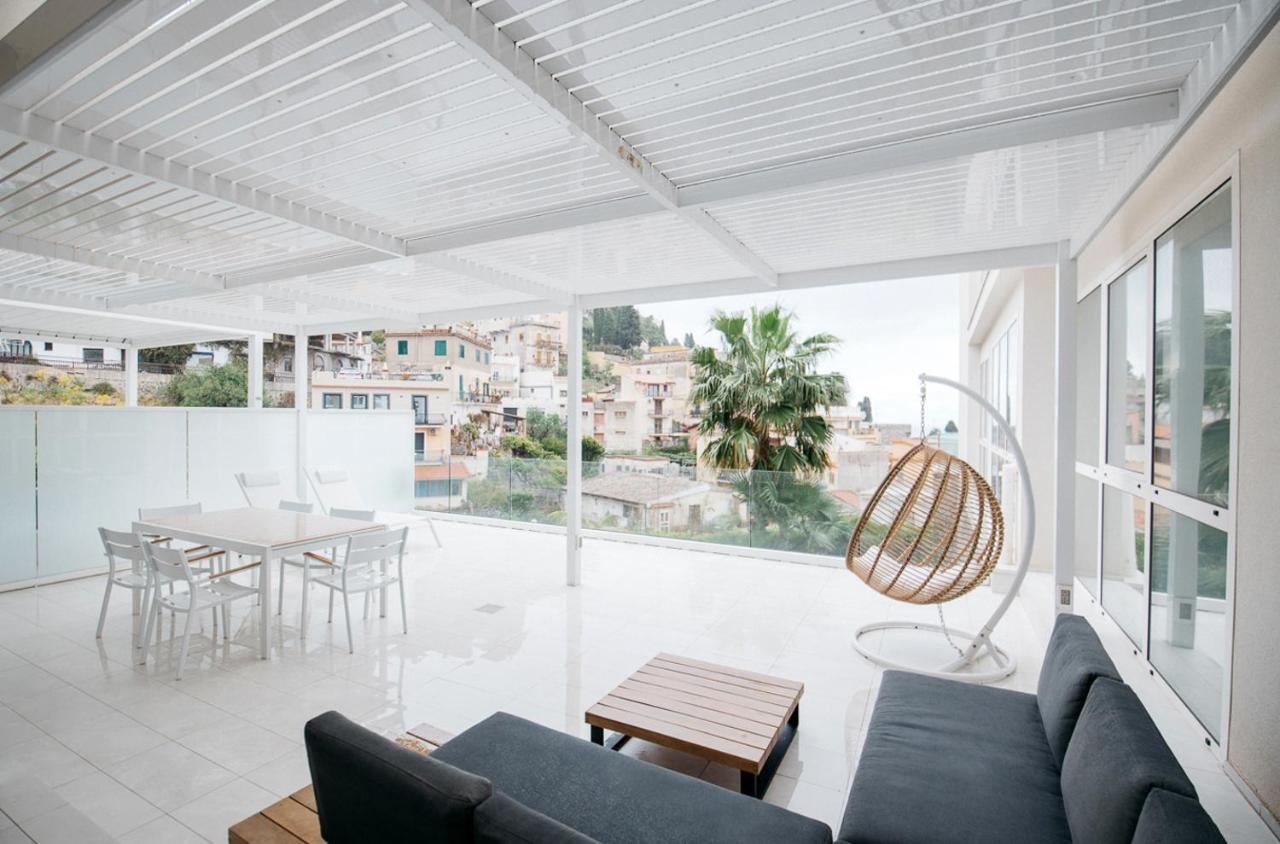 Diana - Taormina Minerva Luxury Apartment By Taormina Holidays エクステリア 写真