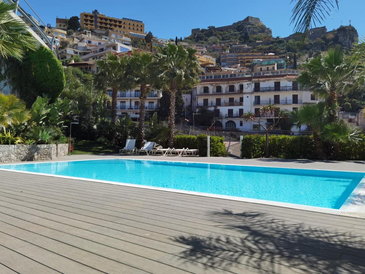 Diana - Taormina Minerva Luxury Apartment By Taormina Holidays エクステリア 写真